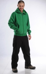 Толстовка с капюшоном трикотажная 035F58