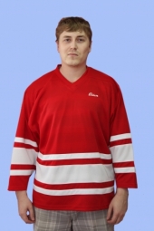 Свитер хоккейный