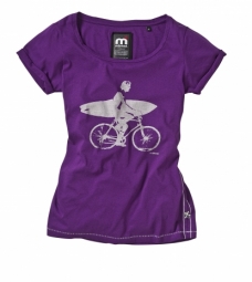 Футболка женская Purple