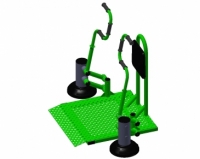 Уличный тренажер для инвалидов