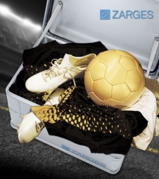 Ящики для спортинвентаря (алюминий)