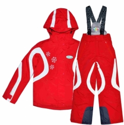 Куртка и брюки горнолыжные детские