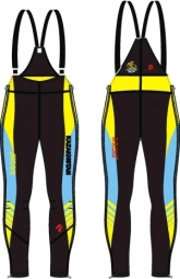 Велобриджи удлиненные