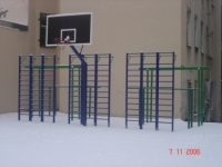 Оборудование для уличных площадок