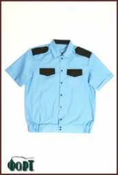 Рубашка ОХРАНА, Ж/Д, ПОЛИЦИЯ