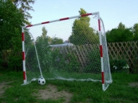 Ворота футбольные детские металлические