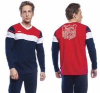 Футболка с длинным рукавом