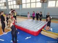 Надувной минитрамп (минибатут)