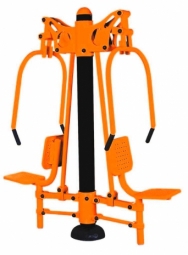 уличный тренажер