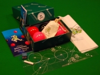 Бильярдный подарочный набор