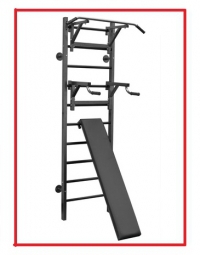 Шведская стенка металлическая