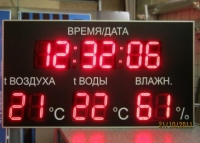 метео табло для бассейна