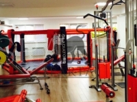 Ринг для бокса и клетка ММА