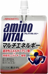 aminoVITAL® Multi Energy - гель (аминокислоты и углеводы) со вкусом яблока, 180 г