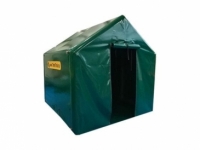 Надувная пневмокаркасная палатка