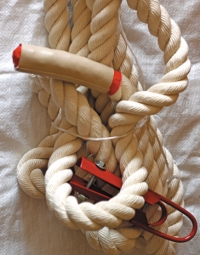 для лазания и перетягивания