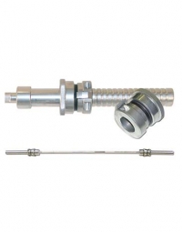 Гриф олимпийский ВС (особопрочная сталь) - 2200 мм