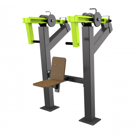 Тренажер Жим сидя с переменной нагрузкой, ZSO