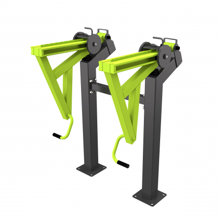 Тренажер Тяга к поясу стоя с переменной нагрузкой, ZSO