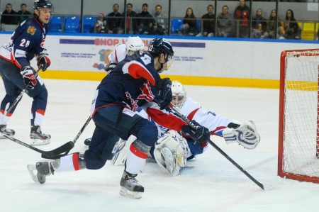 хоккейные ворота 