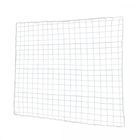 Сетка гаситель для хоккейных ворот пара. Нить 3 мм. Ячейка 4 см. Материал полиамид. Пара.