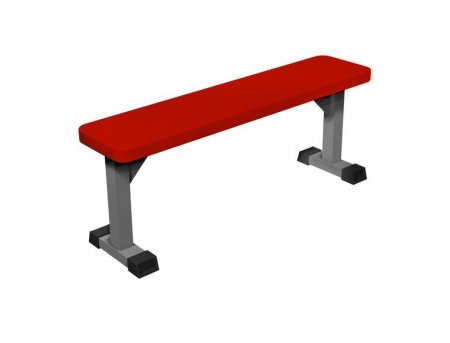 Скамья горизонтальная
