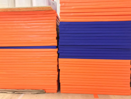 Татами 2,0х1,0х0,04 ПВВ 200 кг. м рисовая соломка judo ткань, закрытое дно