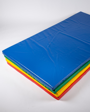 Гимнастические маты 2х1х0,1м искуственная кожа