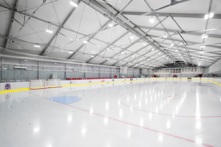 Крытая ледовая арена