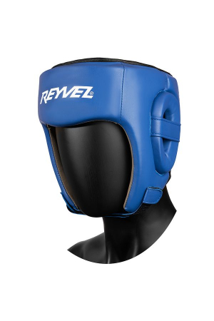 Шлем боксёрский Fight, Синий