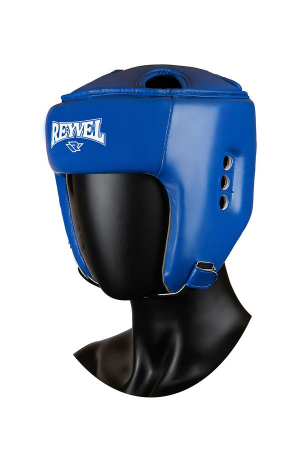 Шлем боксёрский винил, Синий