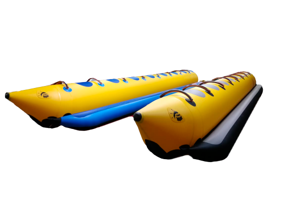 Банан - Зимние Санки для катания на 6 чел