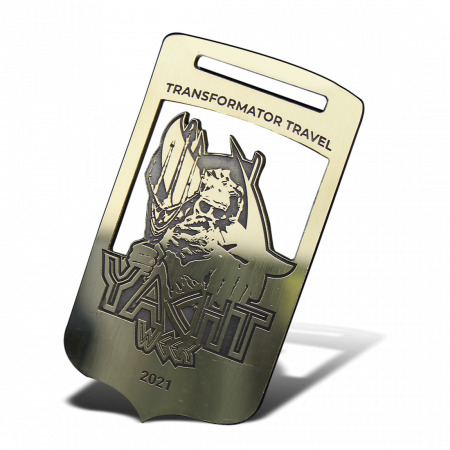 Медаль прорезная