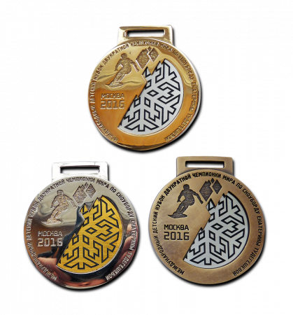 Медали по сноуборду 