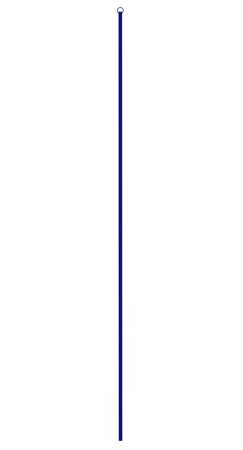 Шест для лазания D42 мм, 5 м