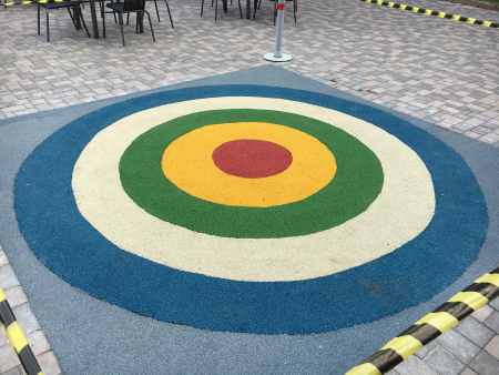 Бесшовное покрытие из крошки EPDM