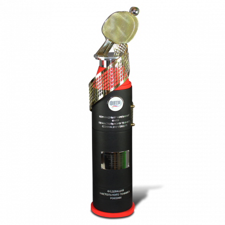 Кубок спортивный по настольному теннису