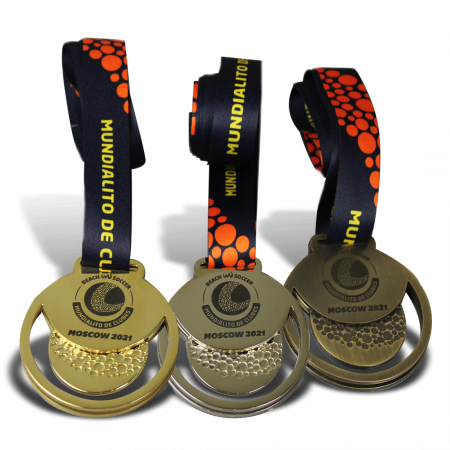 Медали по пляжному футболу