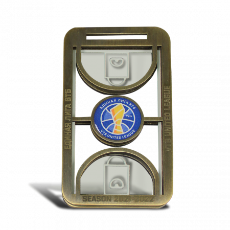 Медаль по баскетболу