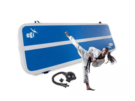 Надувной мат для тхэквондо