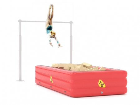 Мобильная поролоновая яма