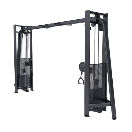 E-7016 Кроссовер с изменением высоты, Adjustable Crossover. Стек 2x110 кг.