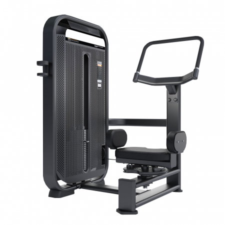 E-7018 Вращение торса, Rotary Rorso. Стек 65 кг.