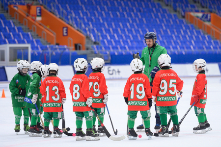 Проведение сборов хоккей с мячом