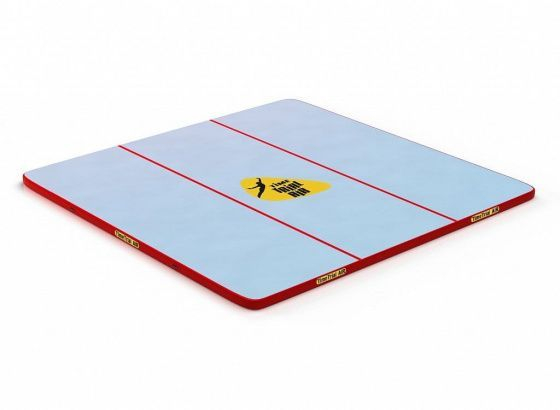 Надувной мат для области приземления