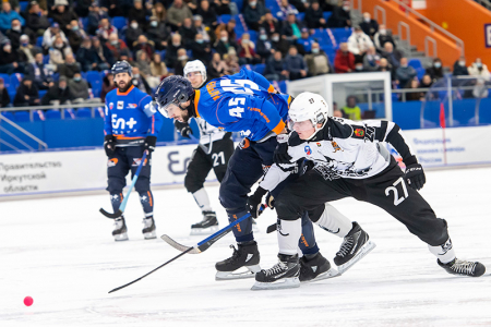 Проведение спортивных мероприятий хоккей с мячом