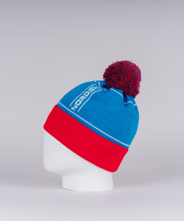 Вязанная шапка Nordski Arctic WS Blue