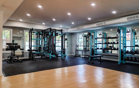 Комплексное оснащение спортивных объектов 