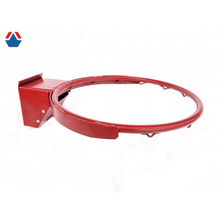 Кольцо баскетбольное 7 СТАНДАРТ с амортизатором цвет КРАСНЫЙ