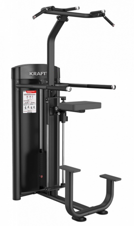 Тренажер Подтягивание/Отжимание с помощью KRAFT Fitness линии BASE
